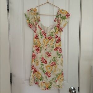 Reformation Hyacinth Dress in Winona